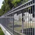 Palisade spraying Ornamental temporary garden Fence panels with reasonable price in store(manufacturer)